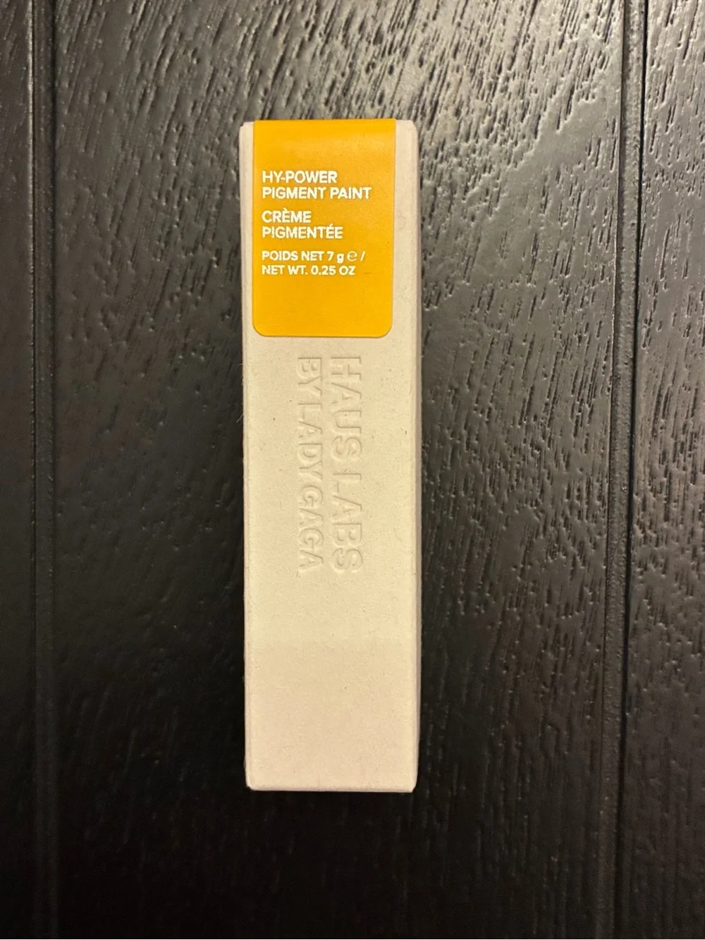 Haus Labs Hy-Power Pigment Paint Citrine Matte 0.25 oz NEW